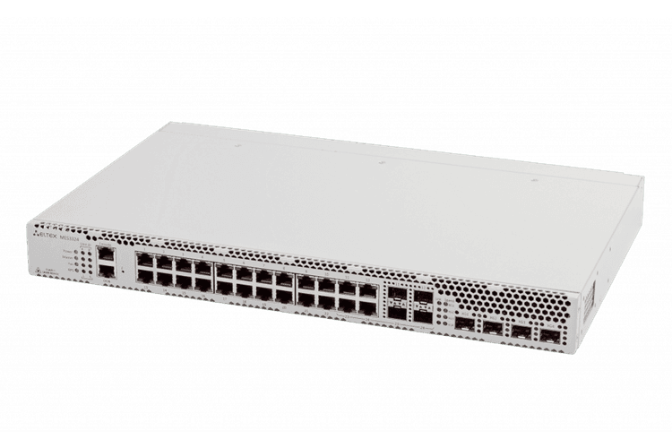 MES3324 | Коммутатор Eltex 20 портов 1G, 4 combo-порта 1G, 4 порта 10G (SFP+)