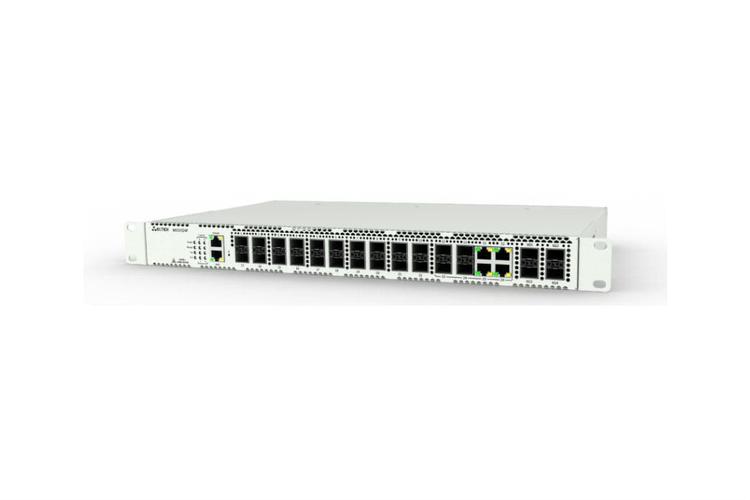 MES3324F | Коммутатор Eltex 20 портов 1G (SFP), 4 combo-порта 1G, 4 порта 10G (SFP+)