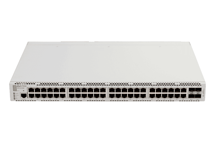 MES3348 | Коммутатор Eltex 48 портов 1G, 4 порта 10G (SFP+)