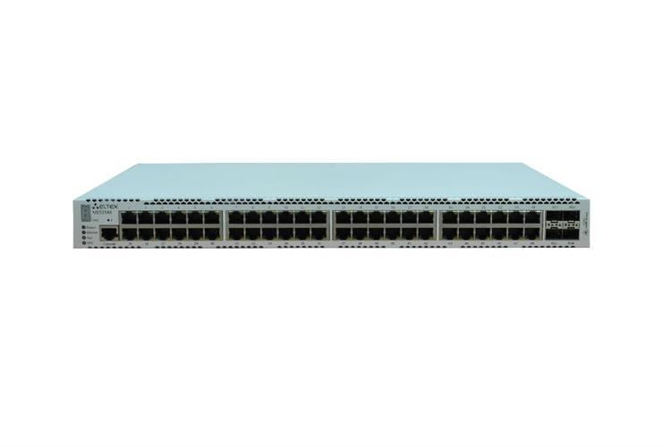 MES3348 | Коммутатор Eltex 48 портов 1G, 4 порта 10G (SFP+)