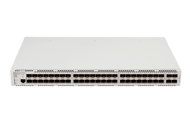 MES3348F | Коммутатор Eltex 48 портов 1G (SFP), 4 порта 10G (SFP+)