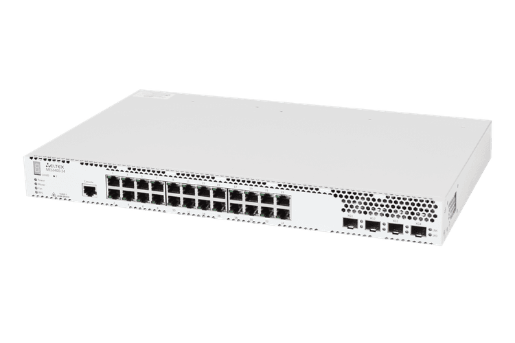 MES3400-24 | Коммутатор Eltex 24 порта 1G, 4 порта 10G (SFP+)