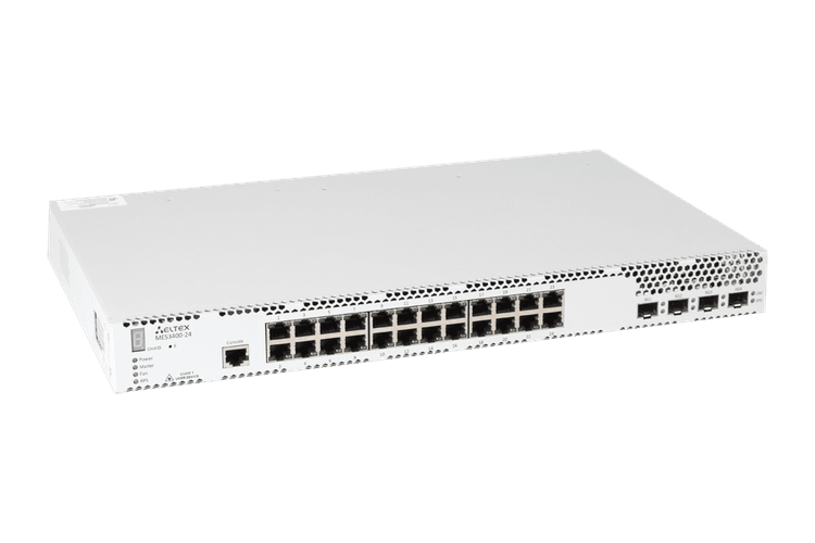MES3400-24 | Коммутатор Eltex 24 порта 1G, 4 порта 10G (SFP+)