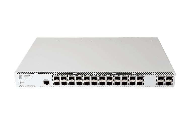 MES3400-24F | Коммутатор Eltex 24 порта 1G (SFP), 4 порта 10G (SFP+)