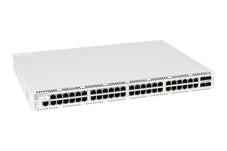 MES3400-48 | Коммутатор Eltex 48 портов 1G, 4 порта 10G (SFP+)