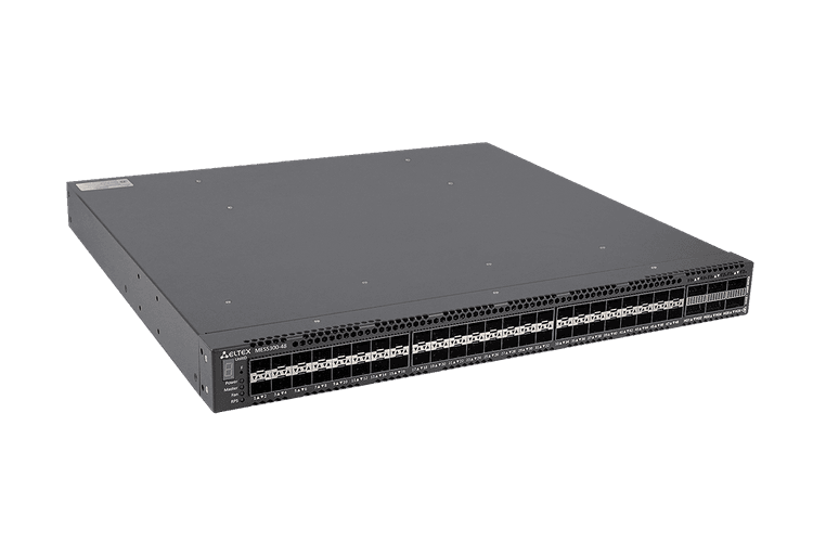 MES5300-48 | Коммутатор Eltex 48 портов 10G (SFP+), 6 портов 40G (QSFP+) / 100G (QSFP28)