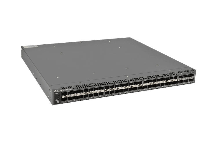 MES5305-48 | Коммутатор Eltex 48 портов 10G (SFP+), 6 портов 40G (QSFP+) / 100G (QSFP28)