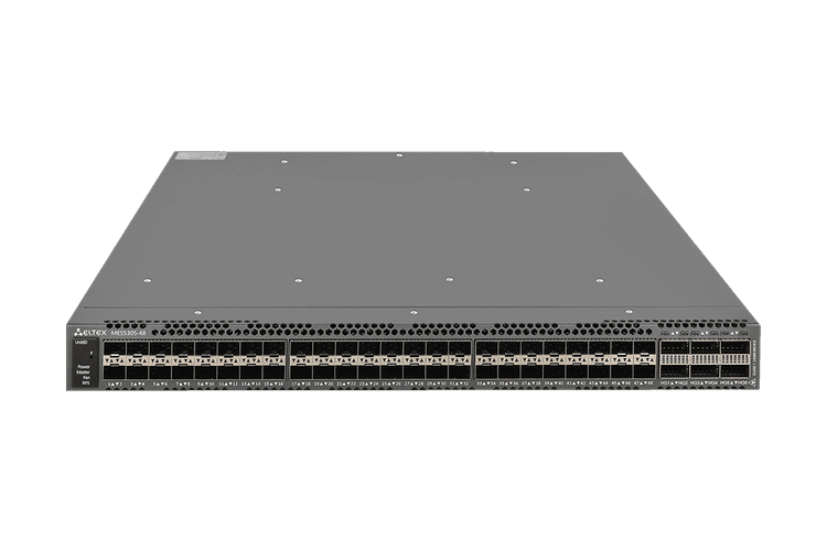 MES5305-48 | Коммутатор Eltex 48 портов 10G (SFP+), 6 портов 40G (QSFP+) / 100G (QSFP28)