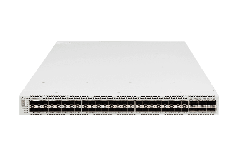 MES5310-48 | Коммутатор Eltex 48 портов 10G (SFP+), 6 портов 40G (QSFP+) / 100G (QSFP28)