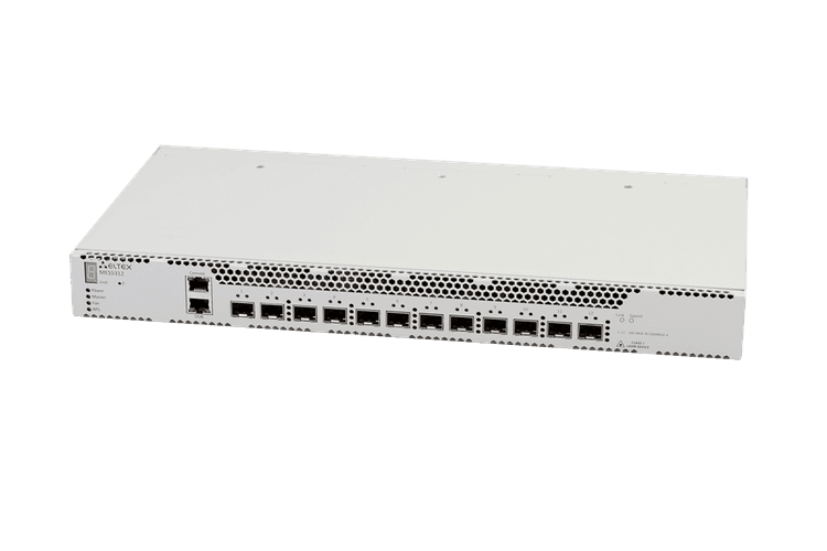 MES5312 | Коммутатор Eltex 12 портов 10G (SFP+)