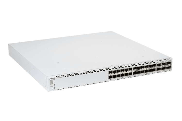 MES5400-24 | Коммутатор Eltex 24 портов 10G (SFP+), 6 портов 40G (QSFP+) / 100G (QSFP28)