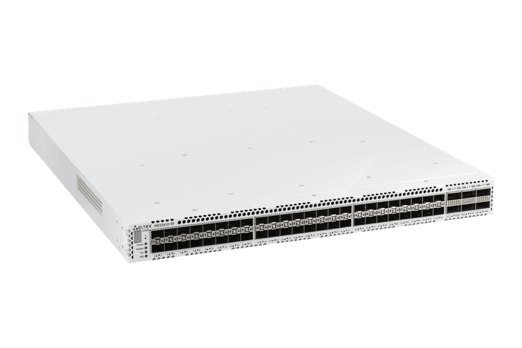 MES5410-48 | Leaf Коммутатор Eltex 48 портов 10G (SFP+) / 25G (SFP28), 6 портов 40G (QSFP+) / 100G (QSFP28)