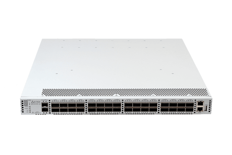MES5500-32 | Spine Коммутатор Eltex 2 порта 10G (SFP+), 32 порта 40G (QSFP+) / 100G (QSFP28)
