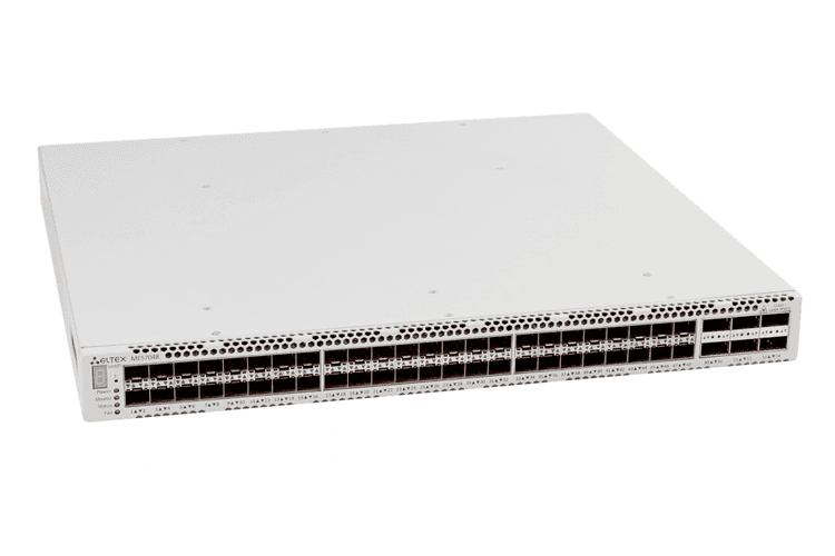 MES7048 | Коммутатор Eltex 48 портов 10G (SFP+), 6 портов 100G (QSFP28)