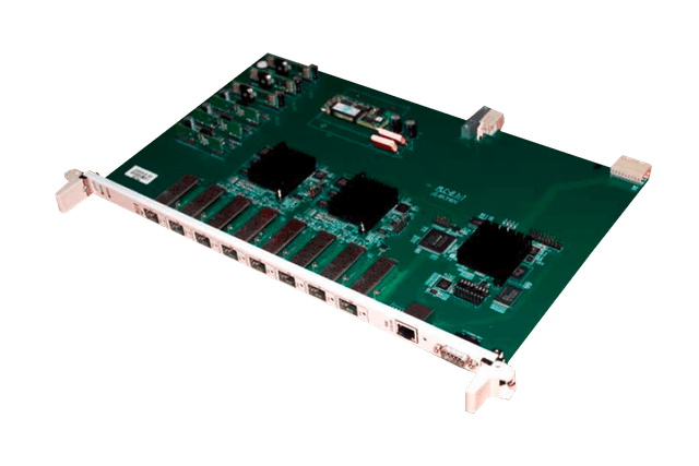 PLC8 | Модуль линейный для корзины Eltex OLT MA4000-PX