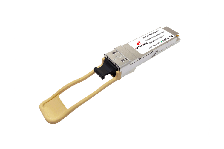 FH-QSFP4TCDM01, QSFP+ 40G SR4 MM MPO 100M DDM
