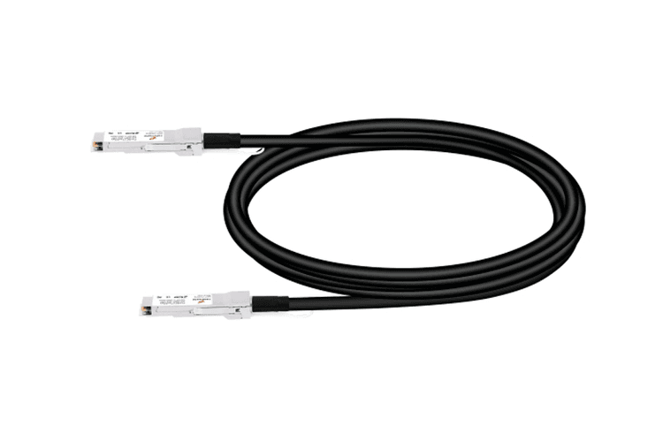FH-DA4T30QQ01, QSFP Direct attach active cable, 1m