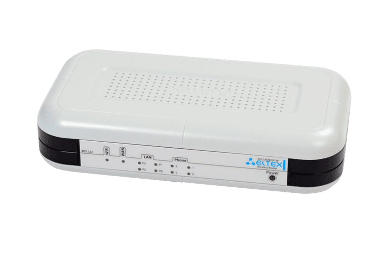 RG-1404GF-W | Eltex VoIP шлюз 4 FXS, SFP WAN, Wi-Fi