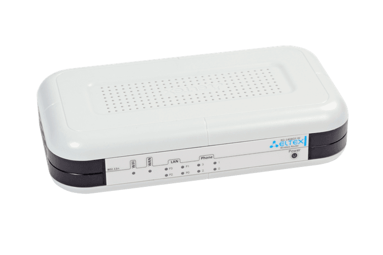 RG-1404GF-W | Eltex VoIP шлюз 4 FXS, SFP WAN, Wi-Fi