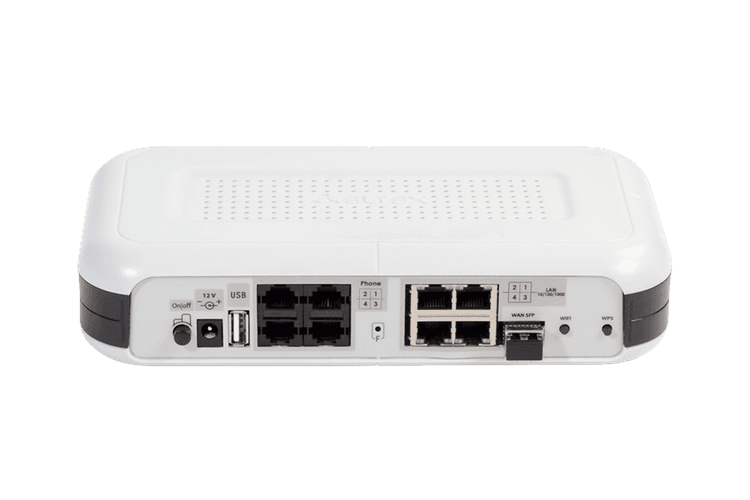 RG-1504GF-Wac | Eltex VoIP шлюз 4 FXS, SFP WAN, Wi-Fi Dual Band