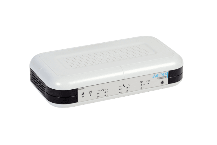 RG-1504GF-Wac | Eltex VoIP шлюз 4 FXS, SFP WAN, Wi-Fi Dual Band