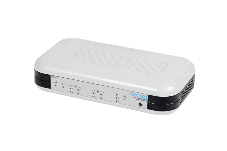 RG-1504GF-Wac | Eltex VoIP шлюз 4 FXS, SFP WAN, Wi-Fi Dual Band