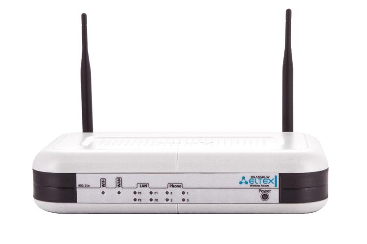 RG-1404GF-W | Eltex VoIP шлюз 4 FXS, SFP WAN, Wi-Fi