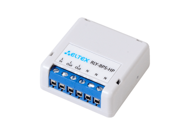 RLY-BPS-HP | Реле ограничения пусковых токов