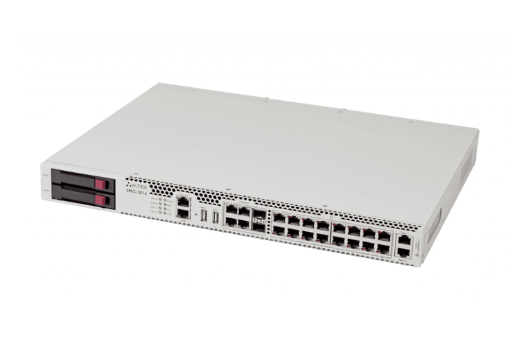 SBC-3000 | Пограничный контроллер сессий Eltex 2000 соединений