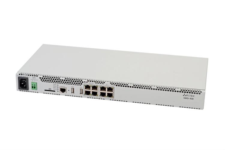 SMG-500 | Офисная IP-АТС Eltex до 500 абонентов