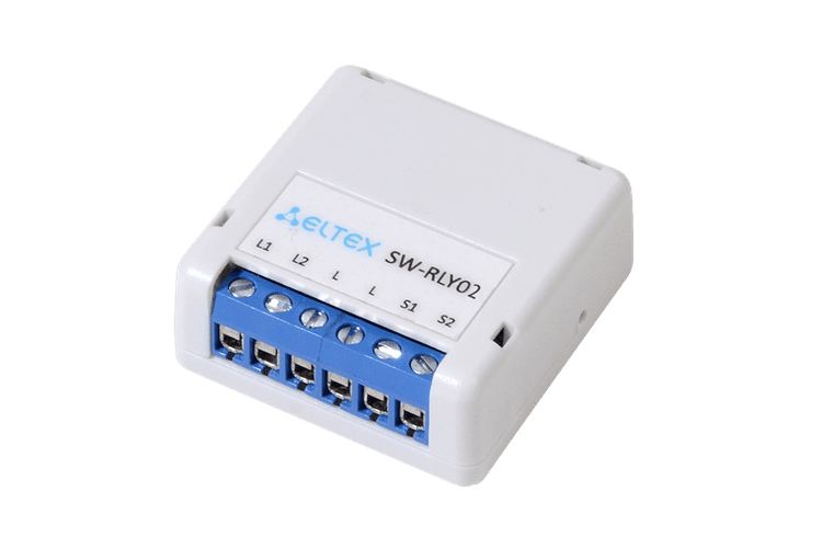 SW-RLY02 | Wi-Fi-реле управления освещением