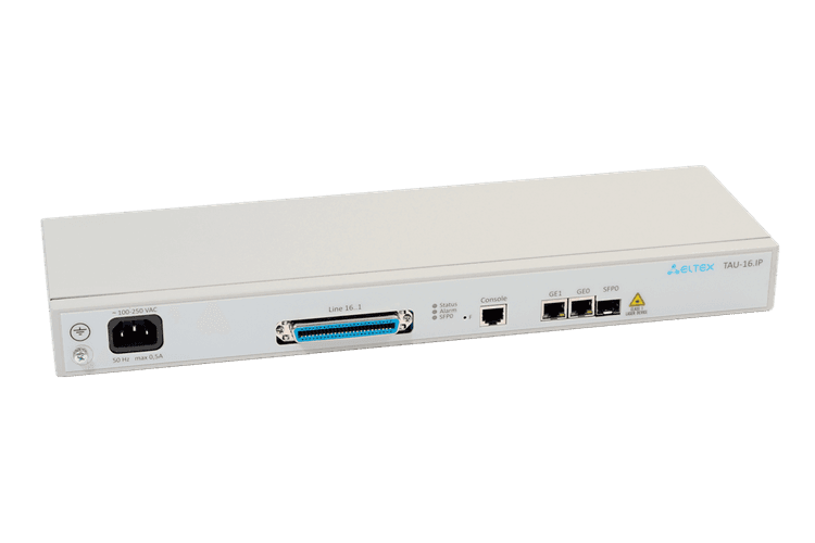 TAU-16 | Eltex VoIP шлюз 16 FXS