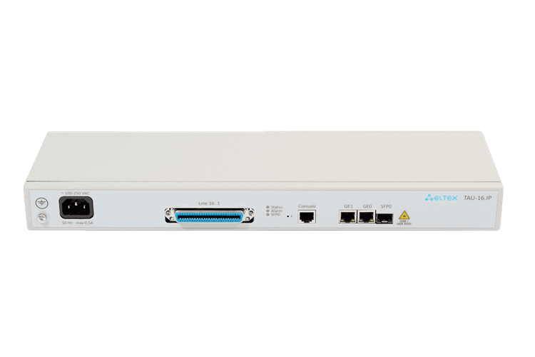 TAU-16 | Eltex VoIP шлюз 16 FXS