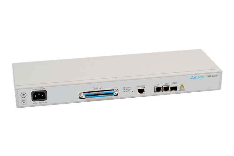 TAU-24 | Eltex VoIP шлюз 24 FXS
