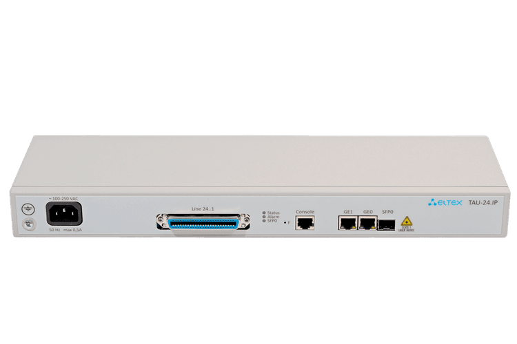 TAU-24 | Eltex VoIP шлюз 24 FXS
