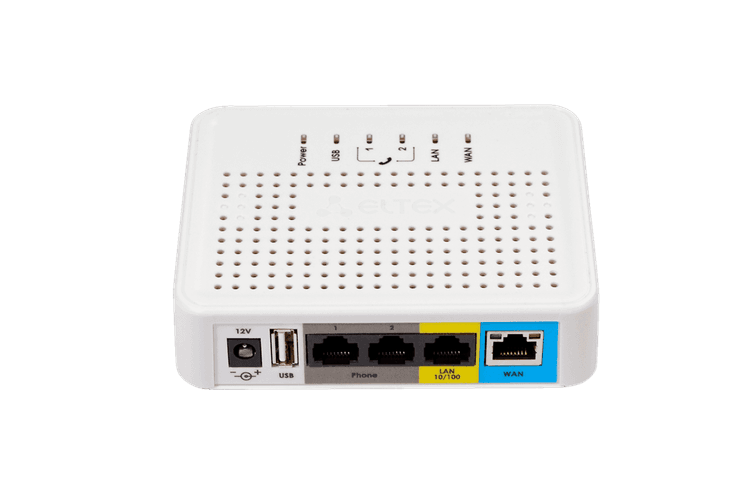 TAU-2M | Eltex VoIP шлюз 2 FXS