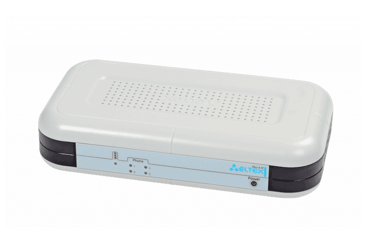 TAU-4 | Eltex VoIP шлюз 4 FXS