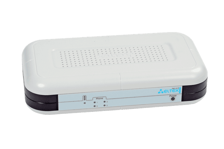 TAU-4 | Eltex VoIP шлюз 4 FXS