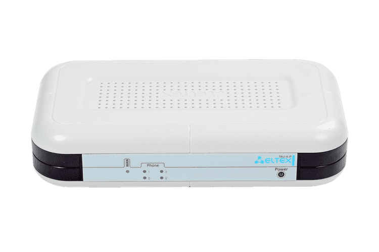 TAU-4 | Eltex VoIP шлюз 4 FXS