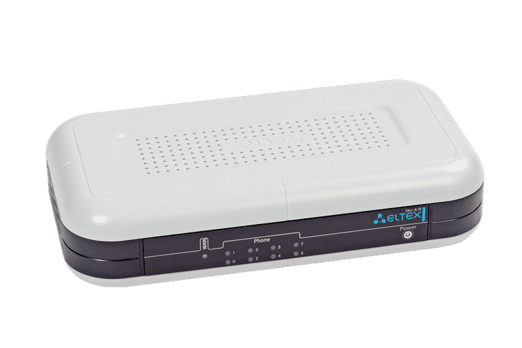 TAU-8 | Eltex VoIP шлюз 8 FXS