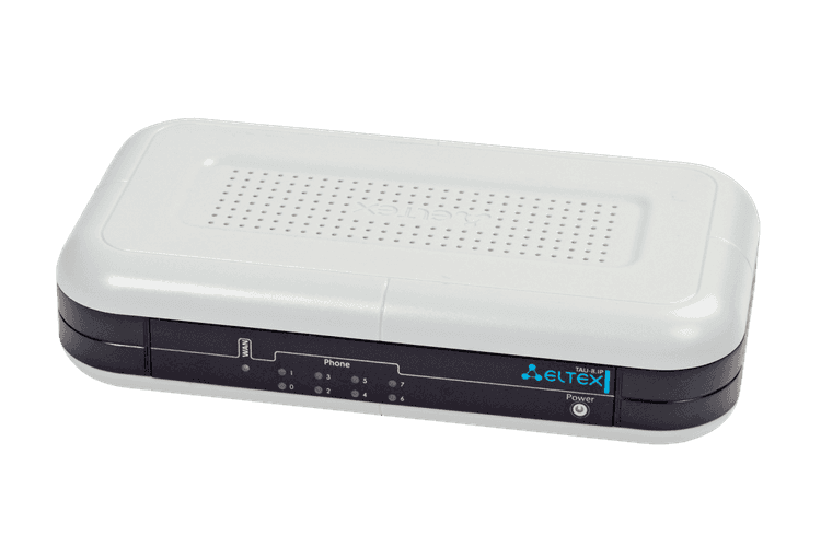 TAU-8 | Eltex VoIP шлюз 8 FXS