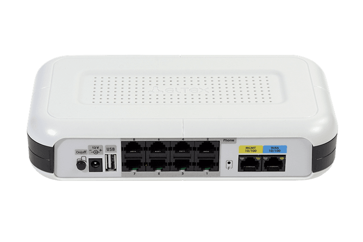 TAU-8N | Eltex VoIP шлюз 8 FXS