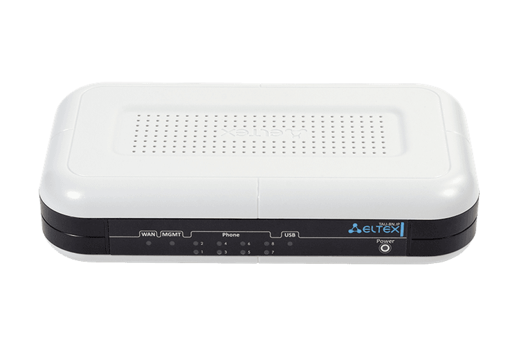 TAU-8N | Eltex VoIP шлюз 8 FXS