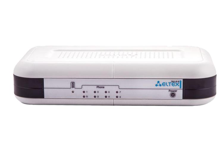 TAU-8 | Eltex VoIP шлюз 8 FXS