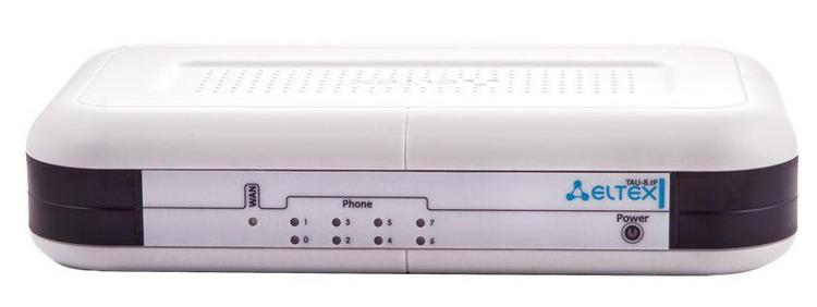 TAU-8 | Eltex VoIP шлюз 8 FXS