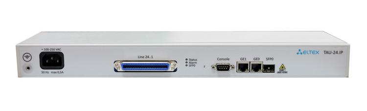 TAU-24 | Eltex VoIP шлюз 24 FXS
