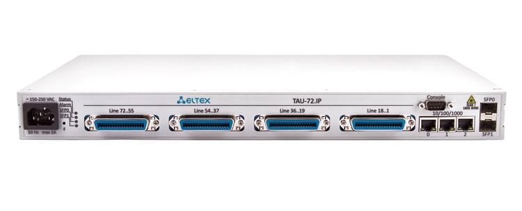 TAU-72 | Eltex VoIP шлюз 72 FXS