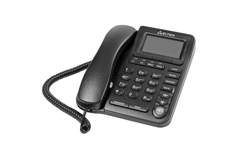 VP-12 | IP телефон Eltex 2 аккаунта, 2 порта 100М