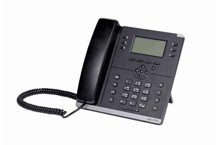 VP-17P | IP телефон Eltex 2 аккаунта, 2 порта 1G, PoE
