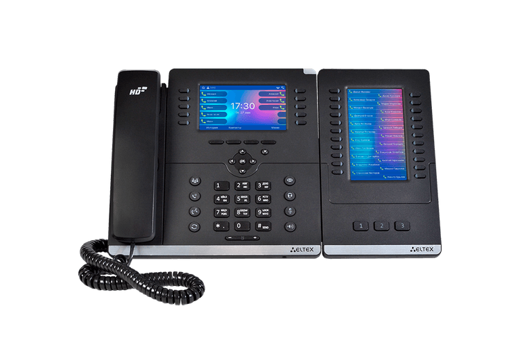 VP-20 | IP телефон Eltex 6 аккаунтов, 2 порта 1G
